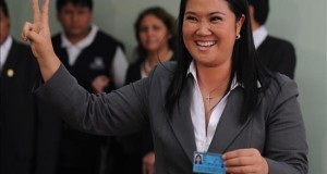 García y Keiko Fujimori critican a Humala por las explicaciones sobre su gestión
La lideresa peruana de oposición Keiko Fujimori