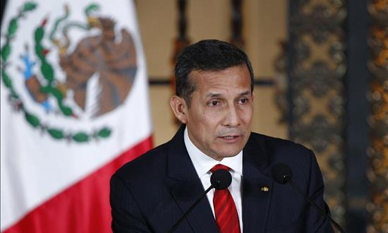 El Gobierno peruano condena el atentado en el que murió un bebé en Cisjordania
El presidente de Perú, Ollanta Humala.