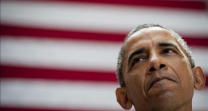 Obama renueva la asistencia de EE.UU. para la interdicción aérea en Colombia
El presidente estadounidense Barack Obama durante su intervención en la visita a la American University de Washington, Estados Unidos.