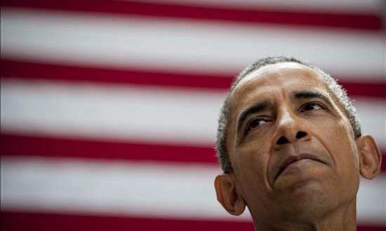 Obama renueva la asistencia de EE.UU. para la interdicción aérea en Colombia
El presidente estadounidense Barack Obama durante su intervención en la visita a la American University de Washington, Estados Unidos.