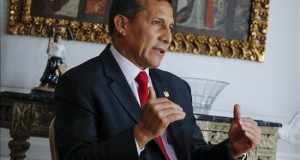 Humala dijo a escolares que la ruta Qhapaq Ñan permite una mayor integración
El presidente de Perú, Ollanta Humala