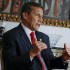 Humala dijo a escolares que la ruta Qhapaq Ñan permite una mayor integración
El presidente de Perú, Ollanta Humala