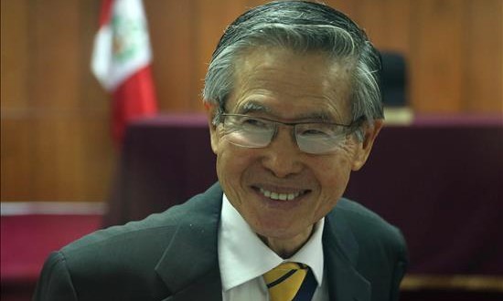 Autoridades reinstalan el teléfono público en la prisión donde está Fujimori
El expresidente peruano Alberto Fujimori