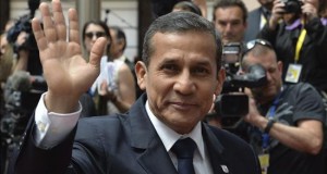 El Gobierno de Perú nombra a nuevo jefe de la superintendencia tributaria
El presidente de Perú, Ollanta Humala.
