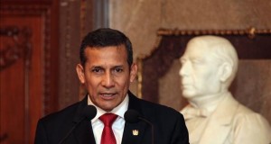 Humala dice que Perú compró equipos de interceptación para mejorar seguridad
El presidente de Perú, Ollanta Humala.