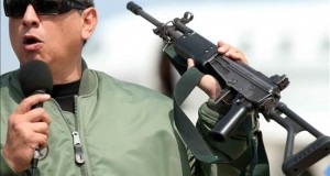 Sendero Luminoso aún cuenta con unos 60 combatientes en la selva de Perú
El viceministro de Defensa de Perú, Iván Vega.