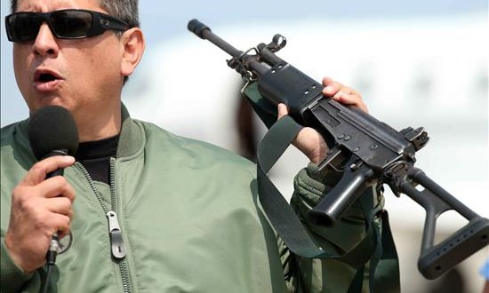 Sendero Luminoso aún cuenta con unos 60 combatientes en la selva de Perú
El viceministro de Defensa de Perú, Iván Vega.