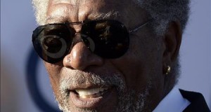 Asesinan en Nueva York a una ahijada del actor Morgan Freeman
El actor estadounidense y miembro el reparto Morgan Freeman.
