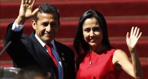 Humala denuncia una campaña para eliminar políticamente a su esposa
En la imagen, el presidente de Perú, Ollanta Humala, y su esposa, Nadine Heredia.