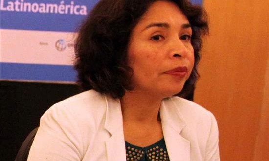 Indígenas del mayor lote petrolero de Perú recibirán 0,75 por ciento de sus beneficios
La viceministra peruana de Interculturalidad, Patricia Balbuena.