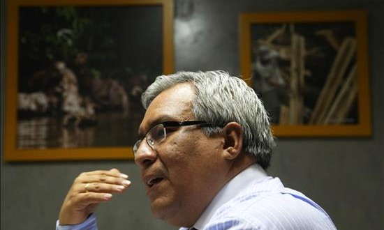 El 95 por ciento de las áreas protegidas de Perú están en buen estado, según un informe
En la imagen, el jefe institucional de Sernanp, Pedro Gamboa.