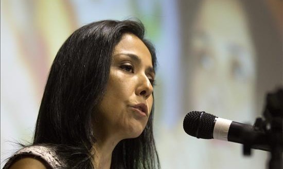 Un tribunal peruano anula una investigación a la primera dama por lavado de activos
En la imagen, la primera dama de Perú, Nadine Heredia.