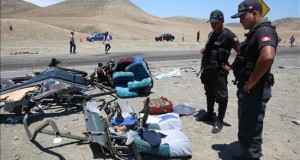 Perú embargará los vehículos de servicio de transporte que causen lesiones o muertes
La norma permite a los jueces ordenar los embargos cuando se registren presuntos delitos de lesiones culposas o de homicidios culposos cometidos con el uso de los vehículos, que serán entregados a un custodio.