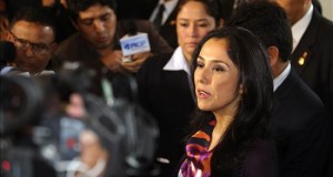La primera dama de Perú denuncia a excongresista por sustraer documentos de su casa
La primera dama de Perú, Nadine Heredia.