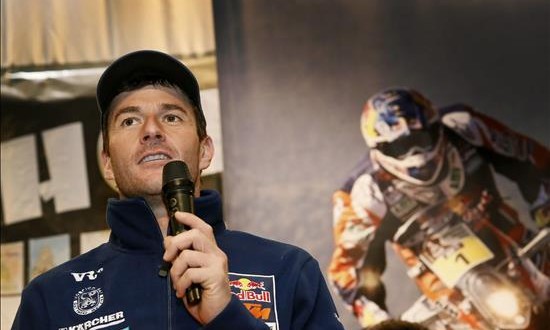 Marc Coma afirma que "No hay recorrido para el Dakar 2016 tras el retiro de Perú"
El director deportivo del rally Dakar, Marc Coma.