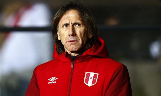 Gareca prefería que Farfán siguiera en Europa en vez fichar por el Al Jazira
El seleccionador de Perú, Ricardo Gareca.