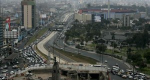 Un sismo de magnitud 5,5 en la escala de Richter se sintió en Lima
Vista panorámica del centro de la ciudad de Lima.