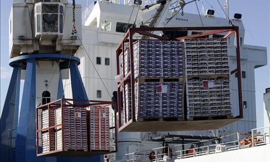 El comercio de Perú con países de APEC crece 13 por ciento al año, desde 1998
Las exportaciones no tradicionales del Perú hacia APEC ascendieron a 5.224 millones de dólares en 2014, mientras que las importaciones fueron de 26.681 millones de dólares el año pasado.