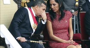 La primera dama de Perú critica la propuesta de investigarla por lavado de activos
El presidente peruano, Ollanta Humala (i), y la primera dama, Nadine Heredia (d).