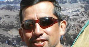 La española "Caminos de agua" es la triunfadora del undécimo Inkafest de Perú
El jurado del Inkafest estuvo integrado por el primer peruano que escaló el monte Everest, Augusto Ortega (en la imagen), la montañista argentina Griselda Moreno y el cineasta peruano Roberto Barba.