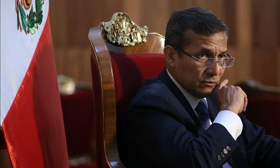 El presidente de Perú expresó su solidaridad con Chile por el terremoto
En la imagen, el presidente peruano, Ollanta Humala.
