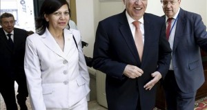 Perú lidera con Francia los esfuerzos para lograr un acuerdo de cambio climático
Imagen de la canciller peruana, Ana María Sánchez.