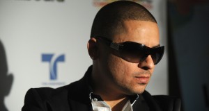 SAN JUAN, PUERTO RICO - APRIL 28:  Singer Larry Hernandez attends The Billboard Bash at Conrad San Juan Condado Plaza on April 28, 2010 in San Juan, Puerto Rico.  (Photo by Gustavo Caballero/Getty Images)