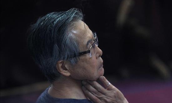 Internan a Fujimori en una clínica de Lima para ser operado de cataratas en uno de sus ojos
El expresidente peruano Alberto Fujimori.