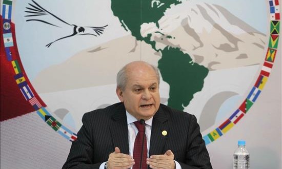 El primer ministro de Perú viajará a Arabia Saudí y a España
En la imagen, el primer ministro de Perú, Pedro Cateriano.