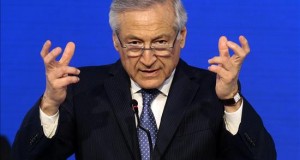 "Chile no será tímido" en resguardar su soberanía en la frontera con Perú, dice el canciller
En la imagen, el canciller chileno, Heraldo Muñoz.