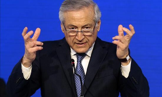 "Chile no será tímido" en resguardar su soberanía en la frontera con Perú, dice el canciller
En la imagen, el canciller chileno, Heraldo Muñoz.