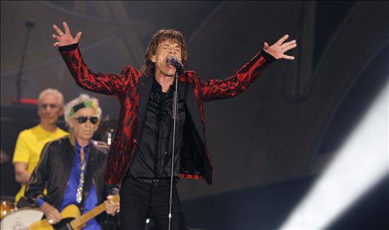 The Rolling Stones anuncian una gira por Latinoamérica en el primer trimestre de 2016
El cantante de Rolling Stones, Mick Jagger, durante el concierto