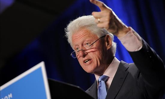 El expresidente Clinton visitará El Salvador, Panamá y Perú la semana próxima
Imagen del expresidente estadounidense Bill Clinton.