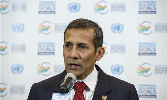 Perú exonera de visa a alumnos, empresarios y periodistas del espacio Schengen
El presidente de Perú, Ollanta Humala.