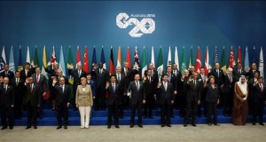 Argentina, Brasil y México: tres caras dispares de América Latina en el G20
Foto de familia de los asistentes a la cumbre del G20 realizada en el Centro de Convenciones de Brisbane, en la costa este de Autralia, en noviembre de 2014.