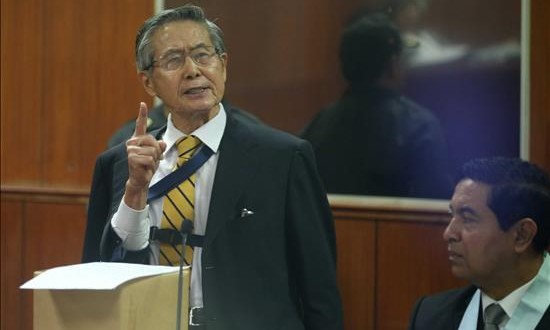 Fujimori es investigado por supuesta interferencia y desobediencia en prisión
El expresidente peruano Alberto Fujimori.