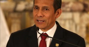 Ollanta Humala inaugura una planta solar de una empresa española en el sur de Perú
El presidente peruano, Ollanta Humala.