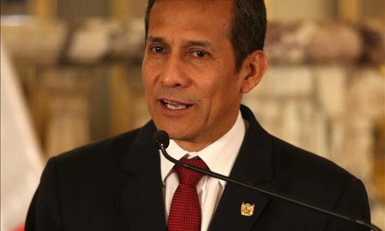 Ollanta Humala inaugura una planta solar de una empresa española en el sur de Perú
El presidente peruano, Ollanta Humala.