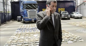 Chile no quiere "escalar" el conflicto con Perú, dice el subsecretario del Interior
En la imagen, el subsecretario del Interior de Chile, Mahmud Aleuy.