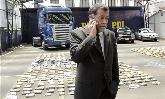 Chile no quiere "escalar" el conflicto con Perú, dice el subsecretario del Interior
En la imagen, el subsecretario del Interior de Chile, Mahmud Aleuy.