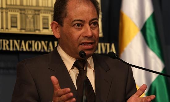 Desarticulan en Bolivia banda que iba a llevar a España 110 kilos de cocaína
En la imagen, el ministro boliviano de Gobierno, Carlos Romero.