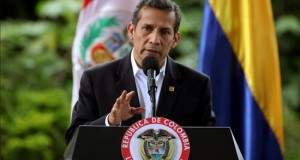 La popularidad de Humala es del 15 por ciento tras subir un punto en noviembre
El presidente de Perú, Ollanta Humala.