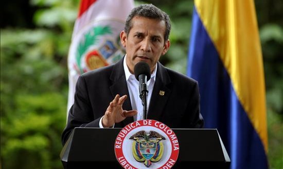 La popularidad de Humala es del 15 por ciento tras subir un punto en noviembre
El presidente de Perú, Ollanta Humala.