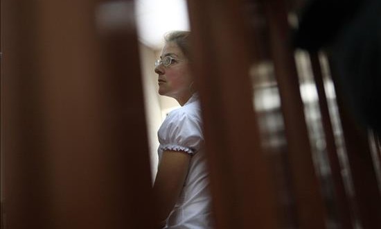 Lori Berenson llega a Nueva York con su hijo tras 20 años de prisión en Perú
En la imagen, la estadounidense Lori Berenson.