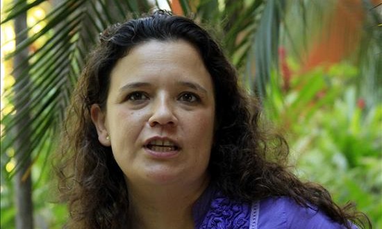 El Hay Festival se toma Arequipa, la ciudad de Mario Vargas Llosa
En la imagen, la directora del Hay Festival de Arequipa, Cristina Fuentes.