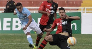 El Melgar gana el título peruano en el año de su centenario
Imagen de un partido del Melgar en la Copa Sudamericana.