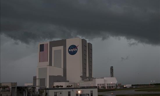 "El Niño" provoca el "caos" en el mundo y amenaza en 2016 a EEUU, dice NASA
Vista de una de las sedes de la NASA en Florida, EE.UU.