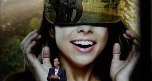 Feria tecnológica adelanta mundo hiperconectado y objetos más inteligentes
El presidente de Samsung Electronics America, Tim Baxter, habla hoy martes 5 de enero de 2016, durante una rueda de prensa en la Feria Electrónica de Consumo 2016 en Las Vegas, Nevada (Estados Unidos).