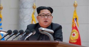 Kim Jong-un se reúne con los científicos que coordinaron el último ensayo atómico
Foto proporcionada por la Agencia Central de Noticias Coreana (KCNA) a través de la Agencia de Noticias Yonhap (YNA) del líder norcoreano Kim Jong-un en una visita al Ministerio de las Fuerzas Armadas del Pueblo, en Pyongyang, Corea del Norte