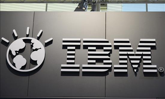 IBM compra plataforma transmisión de videos Ustream por 130 millones dólares
Fotografía que muestra un logotipo del grupo informático estadounidense IBM.
